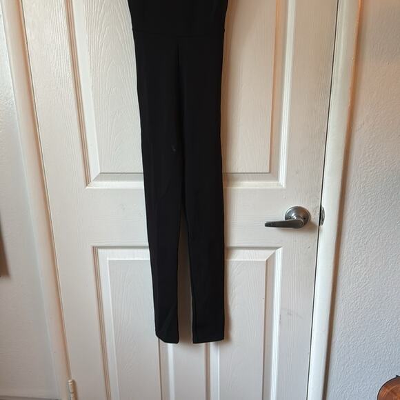 Aritzia Ten by Babaton Fonda Jumpsuit Black size XXS - Picture 3 of 10